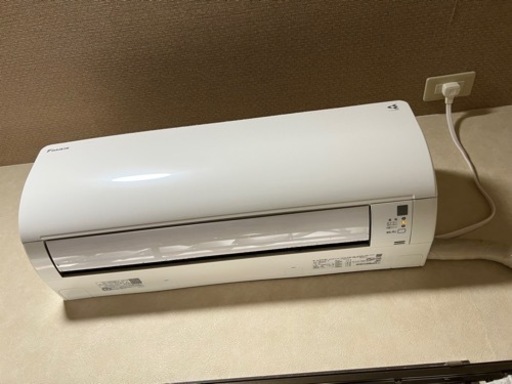 DAIKIN エアコン 20畳 (2020年式) 値下げ交渉あり