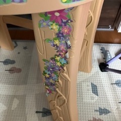 ディズニープリンセス　ラプンツェル　ドレッサーの画像