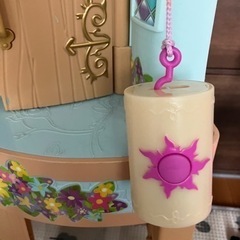 ディズニープリンセス　ラプンツェル　ドレッサーの画像