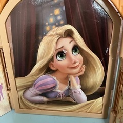 ディズニープリンセス　ラプンツェル　ドレッサーの画像