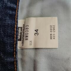 Wrangler　ジーンズ　34インチですの画像