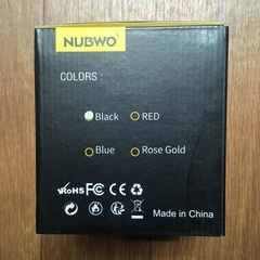 NUBWO A3+ 小型 円筒形 Bluetooth スピーカーの画像