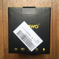 NUBWO A3+ 小型 円筒形 Bluetooth スピーカーの画像