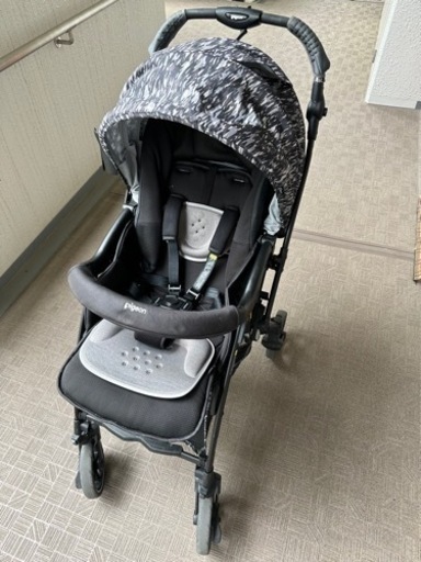 ピジョン ランフィ ベビーカー