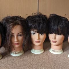 カットウィッグ(使用済)　1個200円