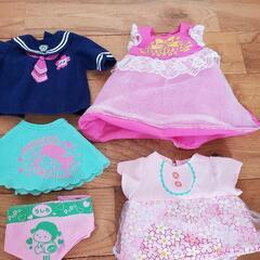 ぽぽちゃんの着替えセットの画像