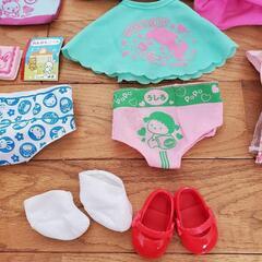 ぽぽちゃんの着替えセットの画像