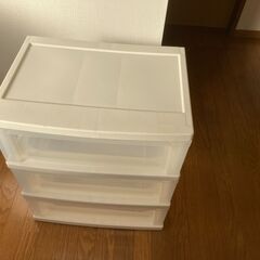 収納家具3点あげます。お譲りする方が決まったので問い合わせ頂いた...
