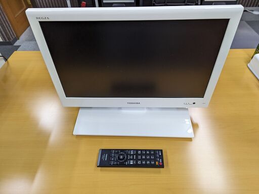 東芝液晶テレビ　19インチ　もちろん完動品です。