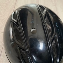 【軟式野球成人用】ZETT Lサイズ　ブラック　左打者用ヘルメットの画像