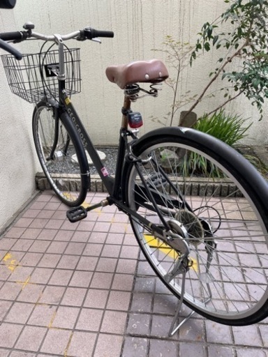 ギア付き自転車