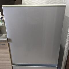 一人暮らし用冷蔵庫の画像