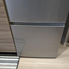 一人暮らし用冷蔵庫の画像