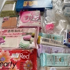 工作　樹脂粘土　レジン　色々セット　ハンドメイドの画像