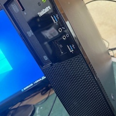 【交換希望です】Lenovo ThinkCentreですが、中身...