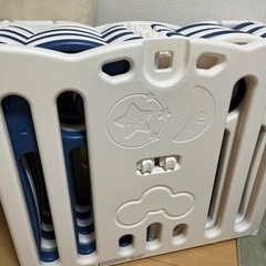 【引き渡し予定者決定】ベビーサークル