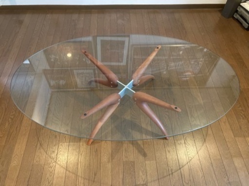 [のんびり気長にご連絡お待ちしています❗️]アクタス　ポラダ　デヌオ　ガラステーブル　大阪北摂地域近隣