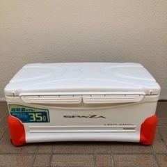 シマノ ☆シマノ スペーザ ライト 35L NS-435Y レッド クーラー