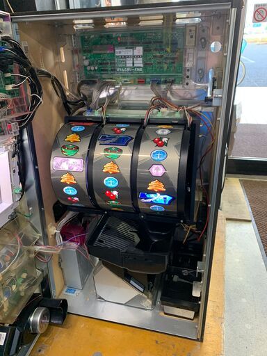 ★来店限定★　パチスロ実機　Bisty　エヴァンゲリオン 生命の鼓動　不要機・ボリューム搭載