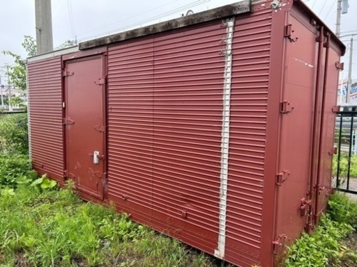 トラック荷台物置