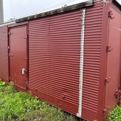 トラック荷台物置
