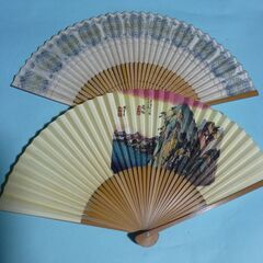 扇子5つセットの画像