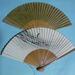 扇子5つセットの画像