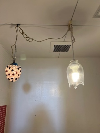 アンティーク照明器具4