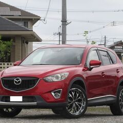 【車検取得後お渡し】ディーゼル＆4WDのCX-5（総額：85万円）