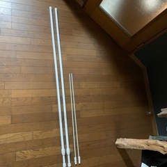 新品同然！のぼり竿　1.6m〜3m 2本組