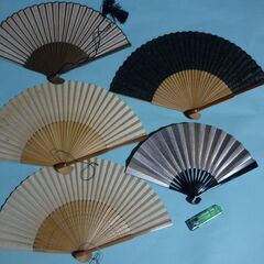 扇子5つセット②の画像