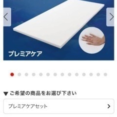 トゥルースリーパー　プレミアケア　セミダブル