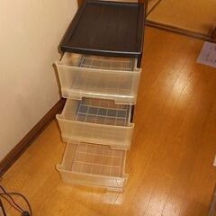 収納ケースですの画像