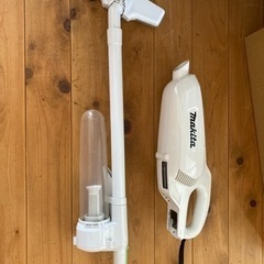 マキタ10.8V 掃除機　の画像