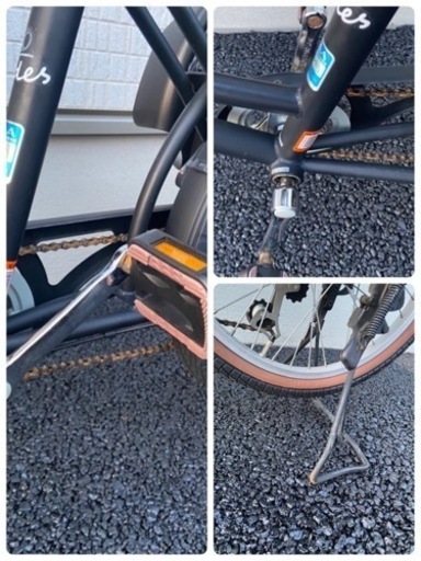 子供乗せ自転車　非電動　自転車　変速付き　中古