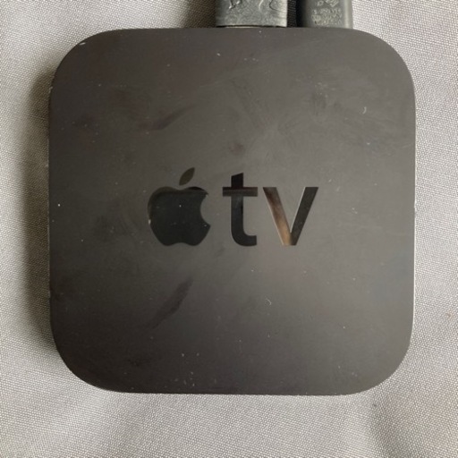 Apple tv  第二世代　YouTube iPhone画面をテレビで