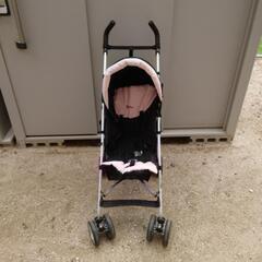 ベビーカー　　シルバークロスマイクロ