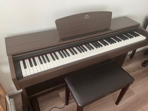 【目立った傷なし】88鍵3ペダル録音可／ヤマハ電子ピアノARIUS YDP-140