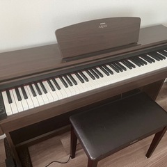 【目立った傷なし】88鍵3ペダル録音可／ヤマハ電子ピアノARIU...