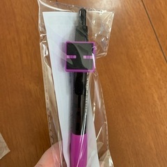 マインクラフト　マスコット付きボールペンの画像
