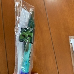 マインクラフト　マスコット付きボールペンの画像