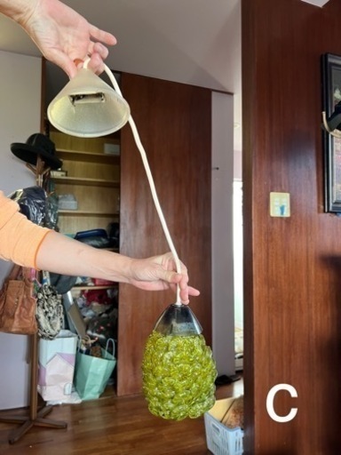 値下げしました‼️アンティーク照明器具2