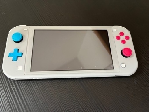 Switch right  and  どうぶつの森ソフト付き