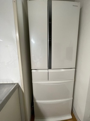2018年製　パナソニック　冷蔵庫　451L