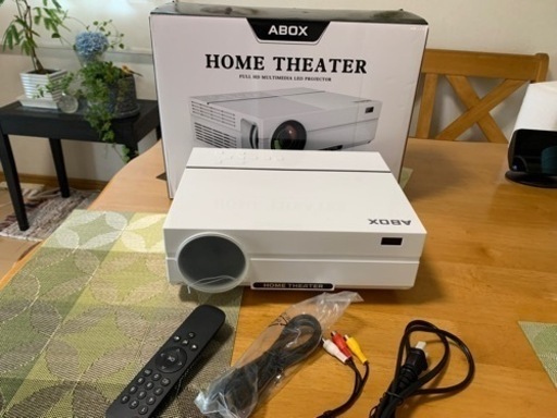 ABOX  A6  1080Pプロジェクター【取引中です】