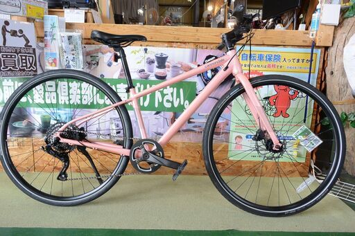【愛品倶楽部柏店】キャノンデール QUICK DISC Women‘ｓ4 クロスバイク