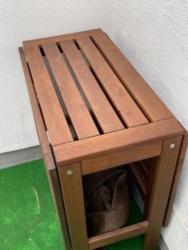 IKEAウッドテーブル