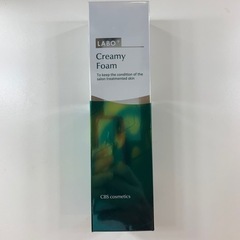 ラボプラス クリーミィーフォーム 120g
