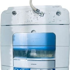 洗濯機(日立BW-7LV )の画像