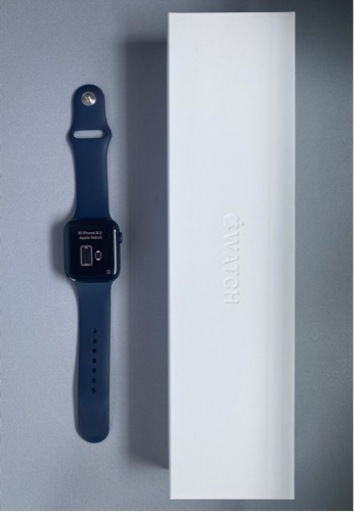 Apple Watch Series 6 44mm ブルー GPSモデル